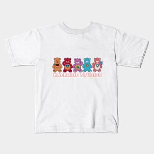 HACKRIDE BEARS Kids T-Shirt